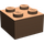 LEGO Dunkles Fleisch Backstein 2 x 2 (3003 / 6223)