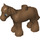 LEGO Dark Flesh Duplo Foal (26390 / 75723)