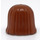 LEGO Chair sombre Mi-longueur Cheveux avec séparation centrale (4530 / 96859)