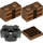LEGO Dunkles Fleisch Minecraft Crafting Table