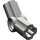 LEGO Dark Gray Angle Connector #4 (135º) (32192 / 42156)