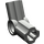 LEGO Donkergrijs Angle Connector #5 (112.5º) (32015 / 41488)