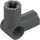 LEGO Dark Gray Angle Connector #6 (90º) (32014 / 42155)