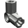 LEGO Dark Gray Angle Connector #6 (90º) (32014 / 42155)