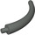 LEGO Dark Gray Animal Tail End Section (40379)