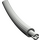 LEGO Dunkelgrau Tier Schwanz Middle Abschnitt mit Technic Stift (40378 / 51274)