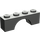 LEGO Dark Gray Arch 1 x 4 (3659)