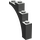 LEGO Dark Gray Arch 1 x 5 x 4 Regular Bow, Unreinforced Underside (2339 / 14395)