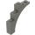 LEGO Dark Gray Arch 1 x 5 x 4 Regular Bow, Unreinforced Underside (2339 / 14395)