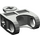 LEGO Dunkelgrau Ball Verbinder mit Aufrecht Axleholes und Vents und Seitenschlitze (32174)