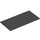 LEGO Dark Gray Baseplate 16 x 32 (2748 / 3857)