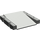 LEGO Donkergrijs Grondplaat Platform 16 x 16 x 2.3 Ramp (2642)
