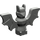 LEGO Dunkelgrau Fledermaus (30103 / 90394)