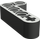 LEGO Gris foncé Faisceau 2 x 4 Courbé 90 degrés, 2 et 4 des trous (32140 / 42137)