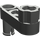 LEGO Dark Gray Beam 3 x 0.5 with Knob and Pin (33299 / 61408)