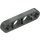 LEGO Dunkelgrau Balken 4 x 0.5 Dünn mit Achse Löcher (32449 / 63782)