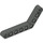 LEGO Dark Gray Beam Bent 53 Degrees, 4 and 6 Holes (6629 / 42149)