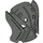 LEGO Dark Gray Bionicle Mask Kanohi Matatu (32570)