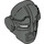 LEGO Dark Gray Bionicle Mask Matau (32575)