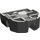 LEGO Dark Gray Block Connector with Ball Socket (32172)