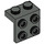 LEGO Dark Gray Bracket 1 x 2 with 2 x 2 (21712 / 44728)