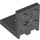 LEGO Dark Gray Bracket 2 x 2 - 2 x 2 Up (3956 / 35262)