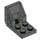 LEGO Dark Gray Bracket 2 x 3 - 2 x 2 (4598)
