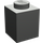 LEGO Dunkelgrau Backstein 1 x 1 (3005 / 30071)