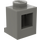 LEGO Grigio scuro Mattoncino 1 x 1 con Faro (4070 / 30069)