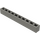 LEGO Mörkgrå Kloss 1 x 10 (6111)