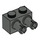 LEGO Dark Gray Brick 1 x 2 with 2 Pins (30526 / 53540)