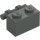 LEGO Dark Gray Brick 1 x 2 with Handle (30236)