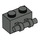 LEGO Dunkelgrau Backstein 1 x 2 mit Griff (30236)