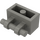 LEGO Dunkelgrau Backstein 1 x 2 mit Griff (30236)