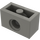 LEGO Dark Gray Brick 1 x 2 with Hole (3700)