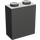 LEGO Dark Gray Brick 1 x 2 x 2 with Inside Axle Holder (3245)