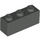 LEGO Dark Gray Brick 1 x 3 (3622 / 45505)