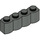 LEGO Dark Gray Brick 1 x 4 Log (30137)