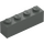 LEGO Dark Gray Brick 1 x 4 with 4 Studs on One Side (30414)