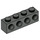 LEGO Dark Gray Brick 1 x 4 with 4 Studs on One Side (30414)