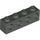 LEGO Dark Gray Brick 1 x 4 with 4 Studs on One Side (30414)