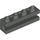 LEGO Dark Gray Brick 1 x 4 with Groove (2653)