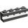 LEGO Gris foncé Brique 1 x 4 avec rainure (2653)