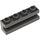 LEGO Dark Gray Brick 1 x 4 with Groove (2653)