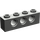 LEGO Dark Gray Brick 1 x 4 with Holes (3701)