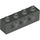 LEGO Dark Gray Brick 1 x 4 with Holes (3701)
