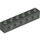 LEGO Dark Gray Brick 1 x 6 with Holes (3894)