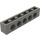 LEGO Gris foncé Brique 1 x 6 avec des trous (3894)