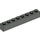 LEGO Dark Gray Brick 1 x 8 (3008)