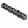 LEGO Dark Gray Brick 1 x 8 with Holes (3702)